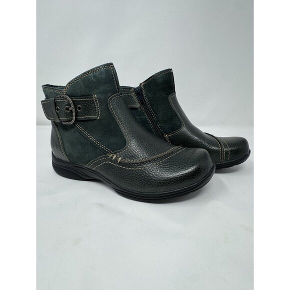 NEW Earth Origins Dayton Ankle Boots Booties Shoes Womens Size 7.5 Green - Picture 1 of 12